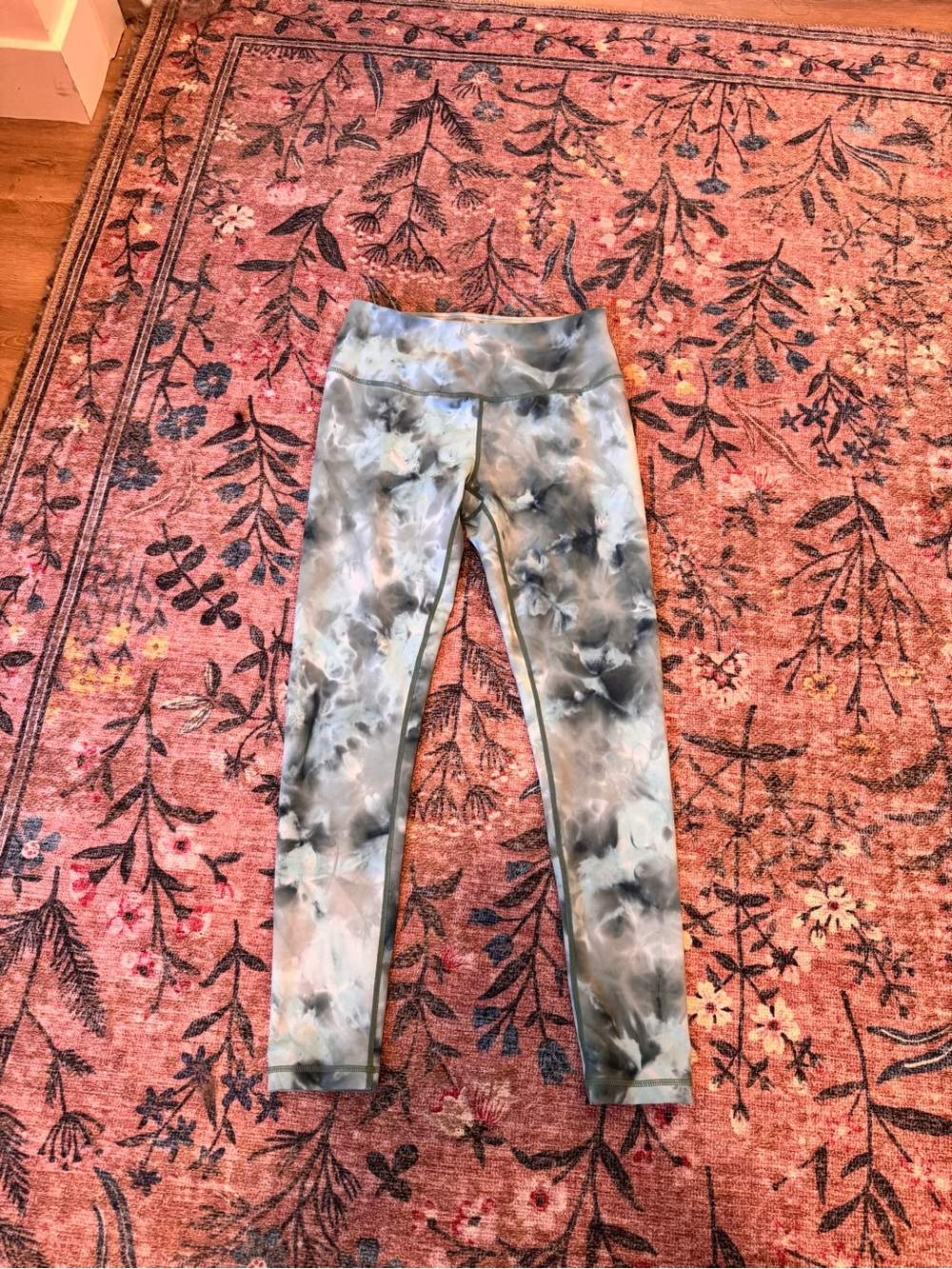 Zella Tie-Dye High-Rise Leggings